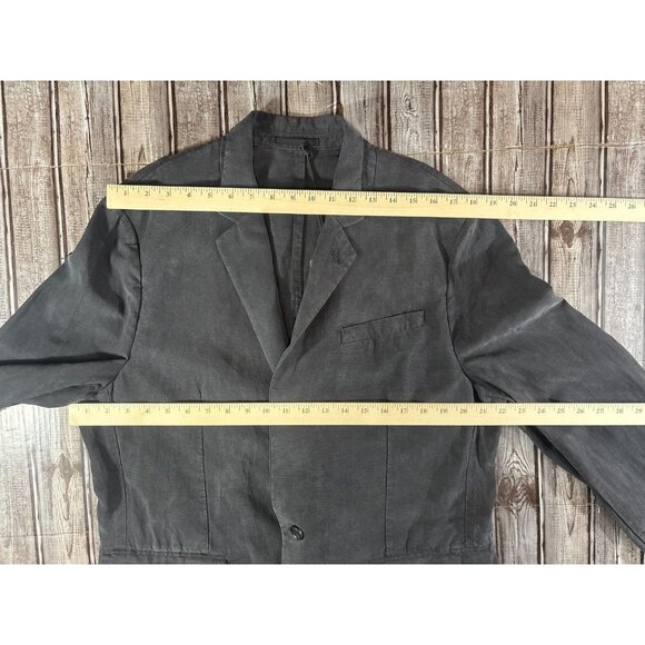 Allsaint Vaga Unstructured Blazer size 42 color Washed black NWT mspr $350 - Picture 11 of 12